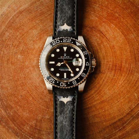 rolex batman leather strap|Strap Guide .